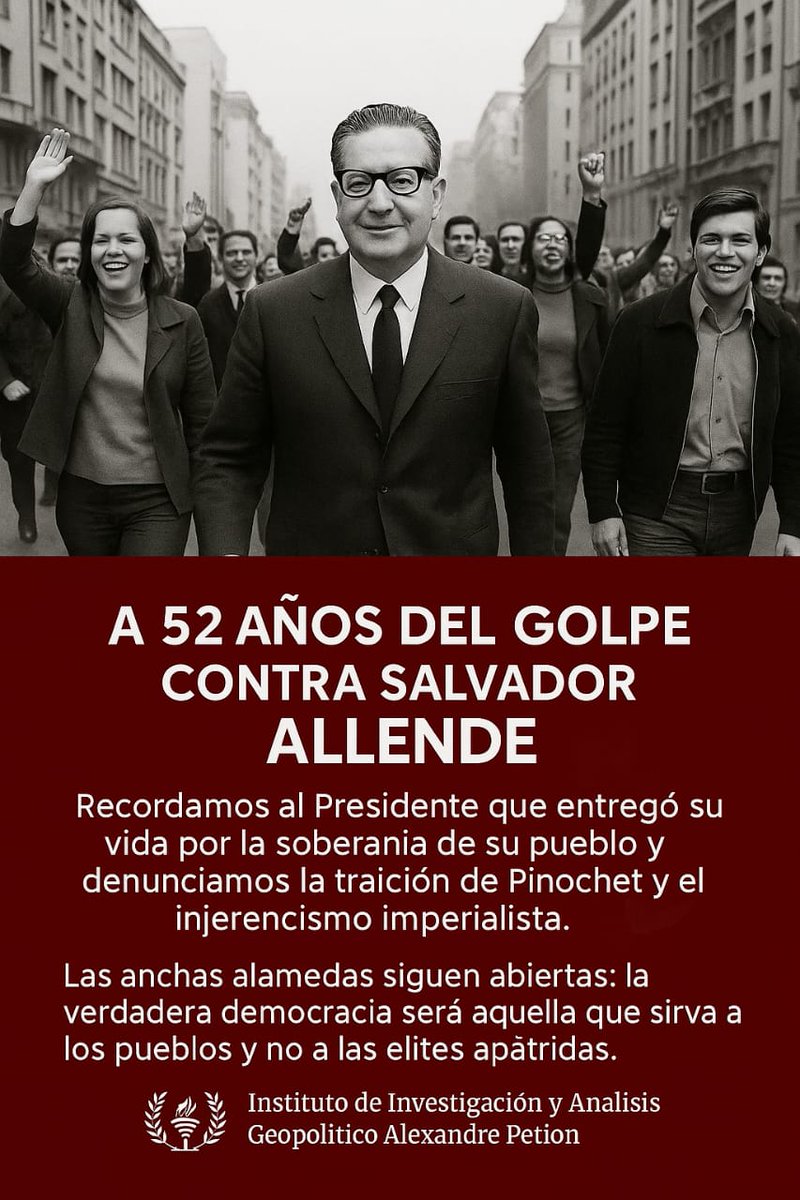 Asociación Alexandre Pétion tweet media