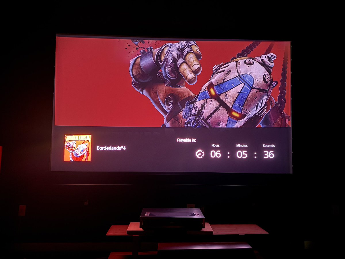 Navesink's tweet image. Let me innnnnnnn @Borderlands