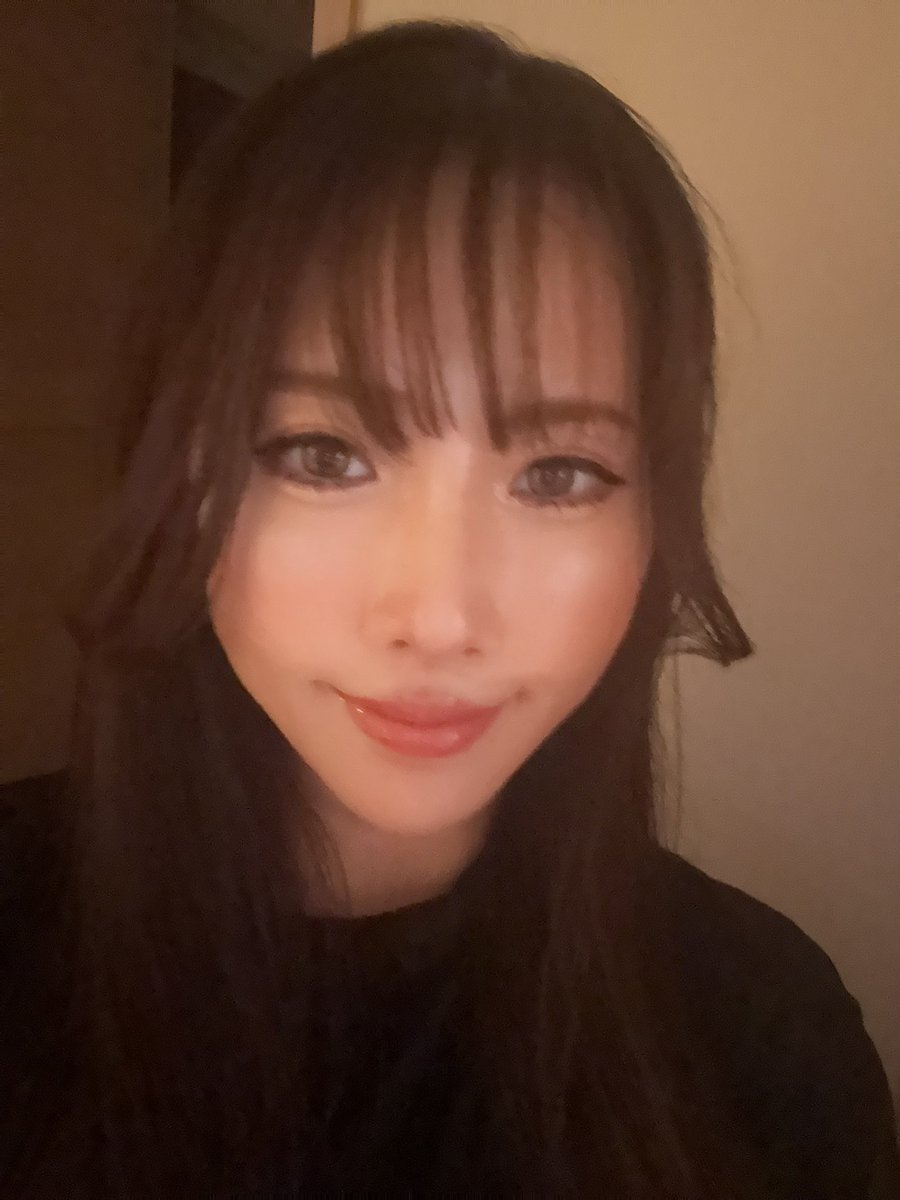 最近前髪あり