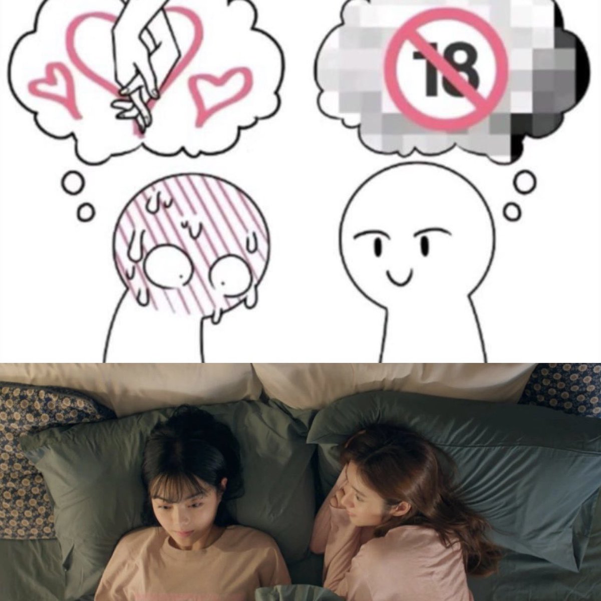 this canon 

Queendom The Series EP6                                                                                              #QueendomEP6