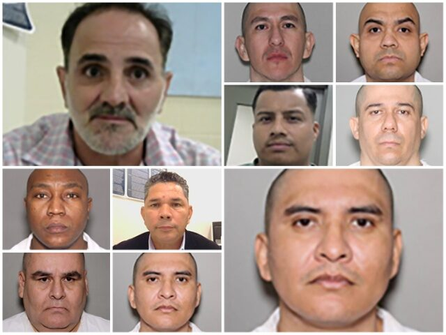 🚨 MASSIVE ICE OPERATION: 822 criminal aliens arrested in Houston in just ONE WEEK.

Child predators. Gang members. Repeat offenders. Even a 12-time deported felon.

This is what Biden’s open borders unleashed—and what Trump’s America First policies are cleaning up. 🧵👇