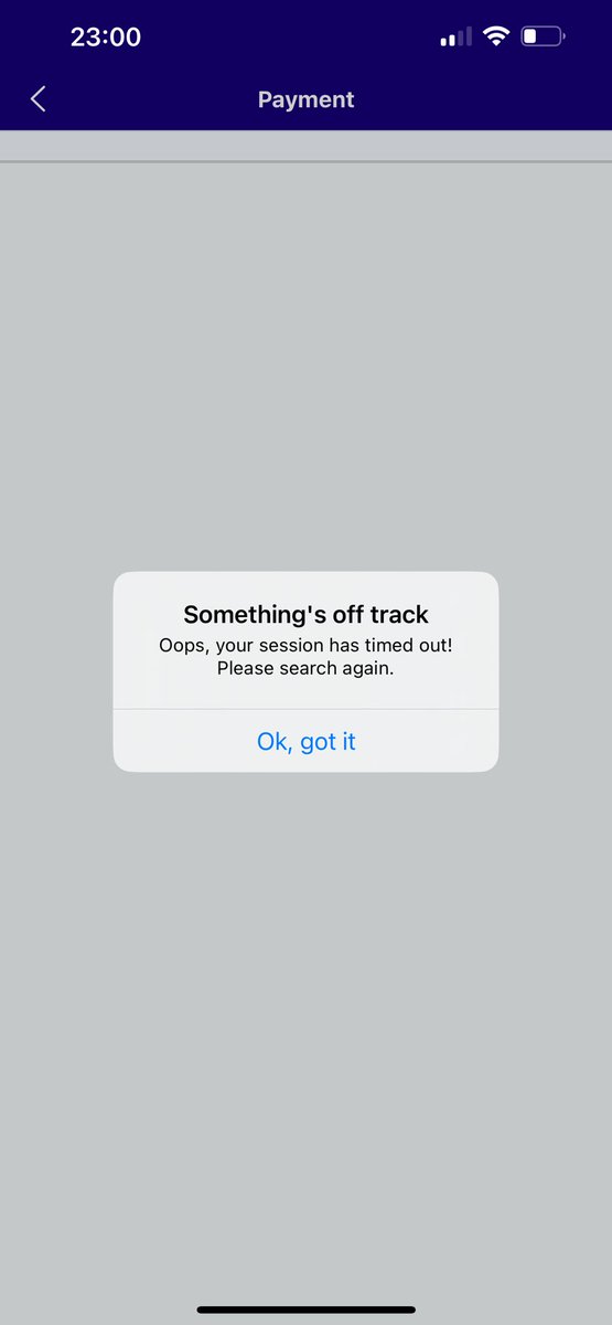 djjonezy's tweet photo. @thetrainline trying to book a train ticket but keep getting this message. Please could you help me out ? Thanks https://t.co/ydAsOSOzJo