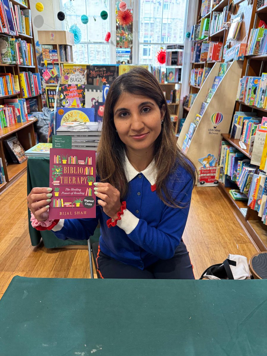 Book Therapy tweet media