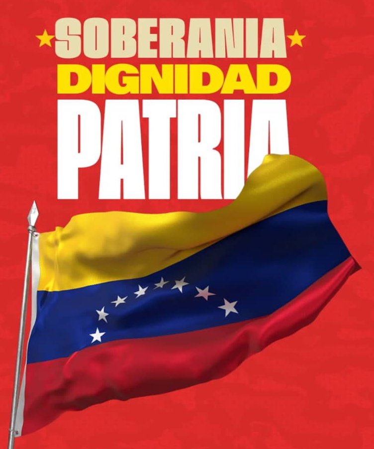 ALEXA (@ajhprh75) on Twitter photo <a href="/MaryoriMolina_/">Maryori Molina</a> 🚩 ¡Comenzó la Operación Independencia 200! Venezuela se levanta con dignidad y valentía.
🇻🇪🌄 “Estos mares y montañas jamás serán del imperio”.
¡Nuestra patria es libre y soberana!
#VenezuelaSeRespeta <a href="/MaryoriMolina_/">Maryori Molina</a> 🚩 ¡Comenzó la Operación Independencia 200! Venezuela se levanta con dignidad y valentía.
🇻🇪🌄 “Estos mares y montañas jamás serán del imperio”.
¡Nuestra patria es libre y soberana!
#VenezuelaSeRespeta