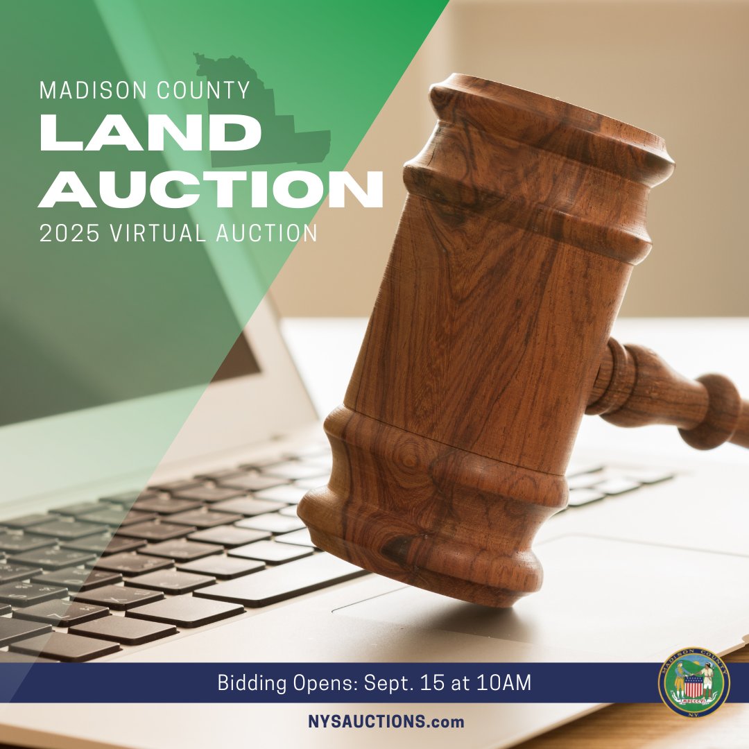 Madison County NY tweet media