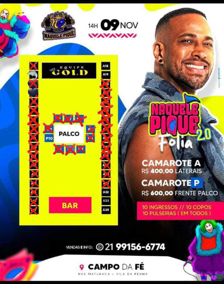 APENAS 6 CAMAROTES DISPONÍVEIS !!! vamos que vamosss 🥳🥳