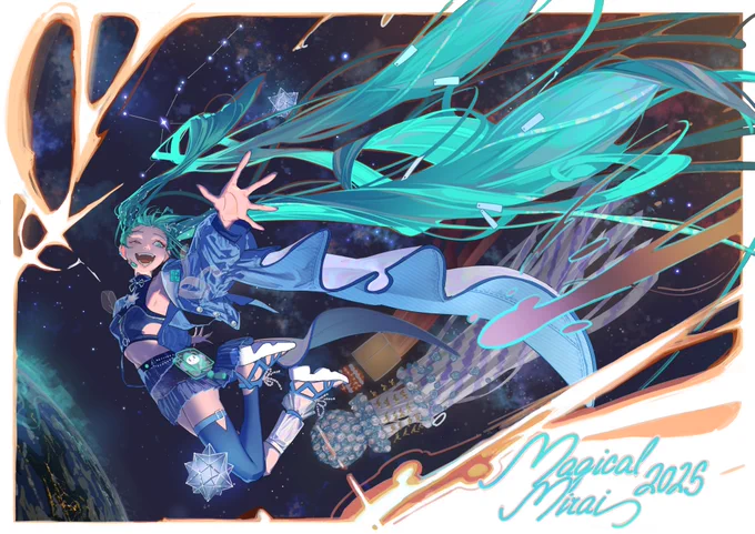 MeteoricMAGICAL MIRAI 2025 ライブに感動しました!! #初音ミク #マジカルミライ2025