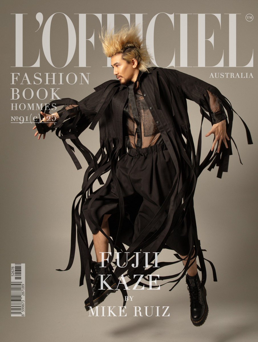 Fujii Kaze x L'Officiel Australia うっそー！😍🥹GQ以来の衝撃だわ