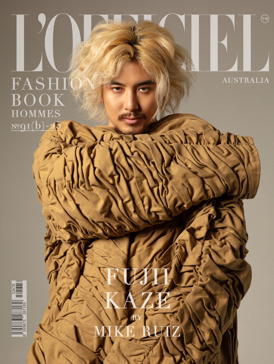 Fujii Kaze x L'Officiel Australia うっそー！😍🥹GQ以来の衝撃だわ