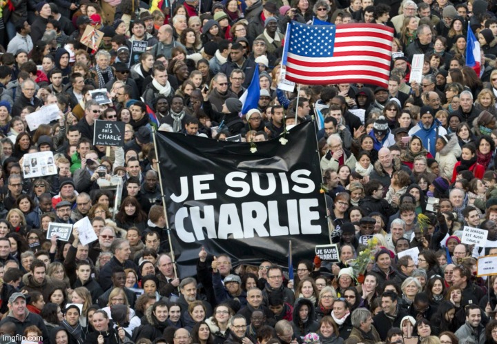 Je suis Charlie!