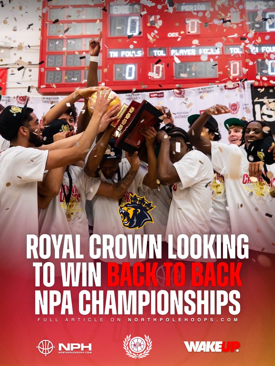 Joe_NPH's tweet image. Defending @NPACanada Champs Royal Crown are reloaded with a talented roster, ready to defend the National Title

Players to watch:

2026 6’3 PG Jacob McGregor
2026 6’8 F Max Calixte
2026 6’5 W Isaiah Headley
2026 6’10 C Caleb Zhu
2027 6’3 G Kymani Walters

Full preview:…
