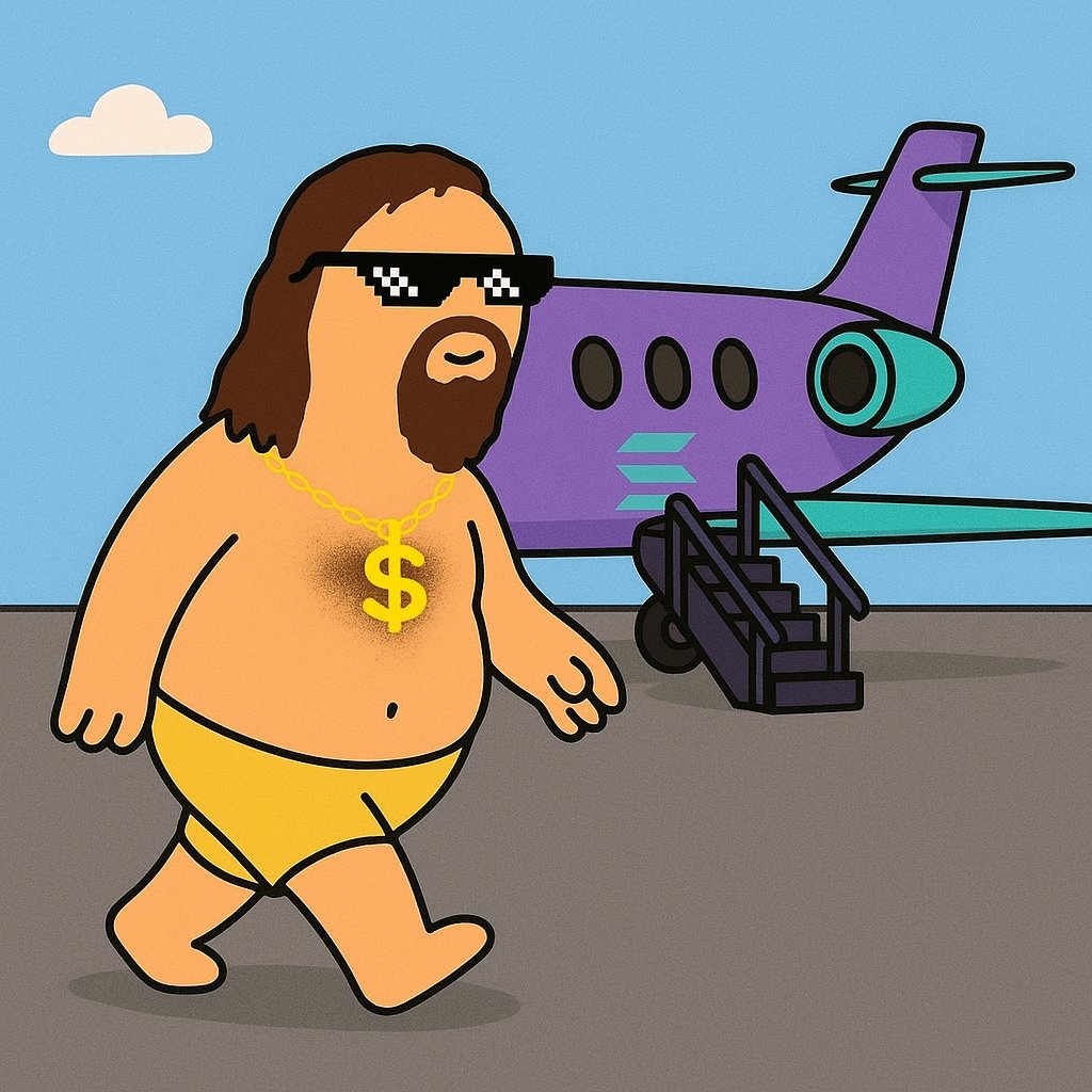 yisu_token's tweet image. i’m hopping on my private jet to negotiate the terms of my signing for SOL, feeling like Cristiano Ronaldo hahaha don't fade $YISU , the best memecoin in the space bro 😎