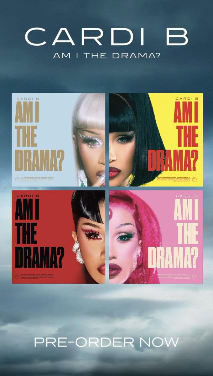 itsKenBarbie's tweet photo. This is why you gotta get them all. I mean look at the material!!! The AM I THE DRAMA? vinyl collection.
๐: https://t.co/BQ6tyNDdqp https://t.co/dqlNHWSc6A