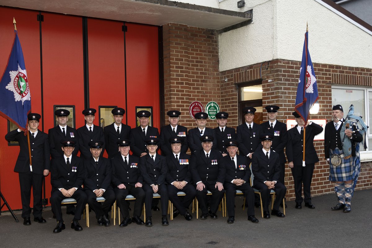 JimQuinnFBUEC's tweet photo. @NIFRSOFFICIAL @NIAS999 @fbunational On 9/09/25 we unveiled a Red Plaque and a Green Plaque honouring  FF Robin Neill who along with EMT Allister Barr lost their lives in the line of duty at the same incident, exactly 30 years ago in 1995 in Ballymoney.   
 RIP Robin and Allister https://t.co/8DoJRGOnzS