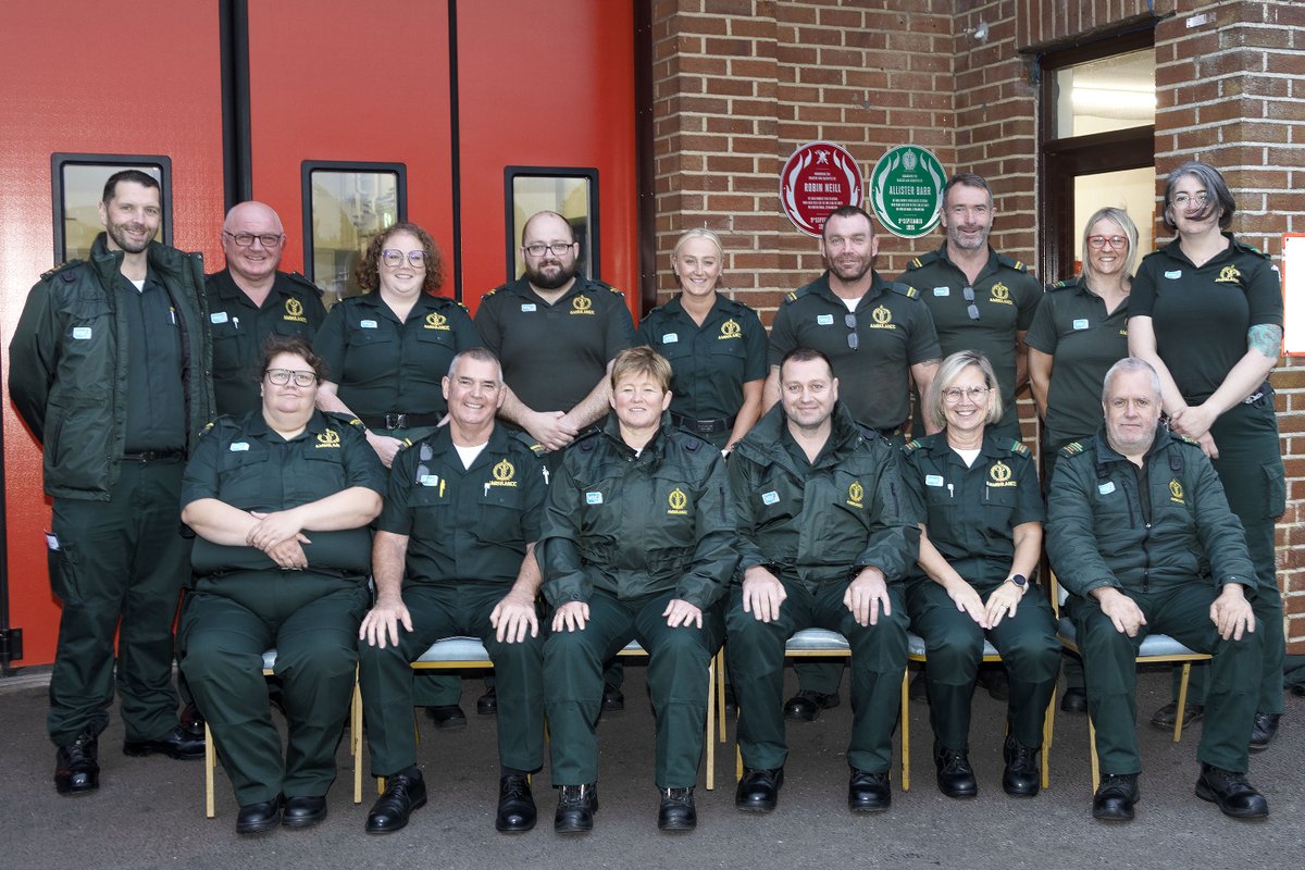 JimQuinnFBUEC's tweet photo. @NIFRSOFFICIAL @NIAS999 @fbunational On 9/09/25 we unveiled a Red Plaque and a Green Plaque honouring  FF Robin Neill who along with EMT Allister Barr lost their lives in the line of duty at the same incident, exactly 30 years ago in 1995 in Ballymoney.   
 RIP Robin and Allister https://t.co/8DoJRGOnzS