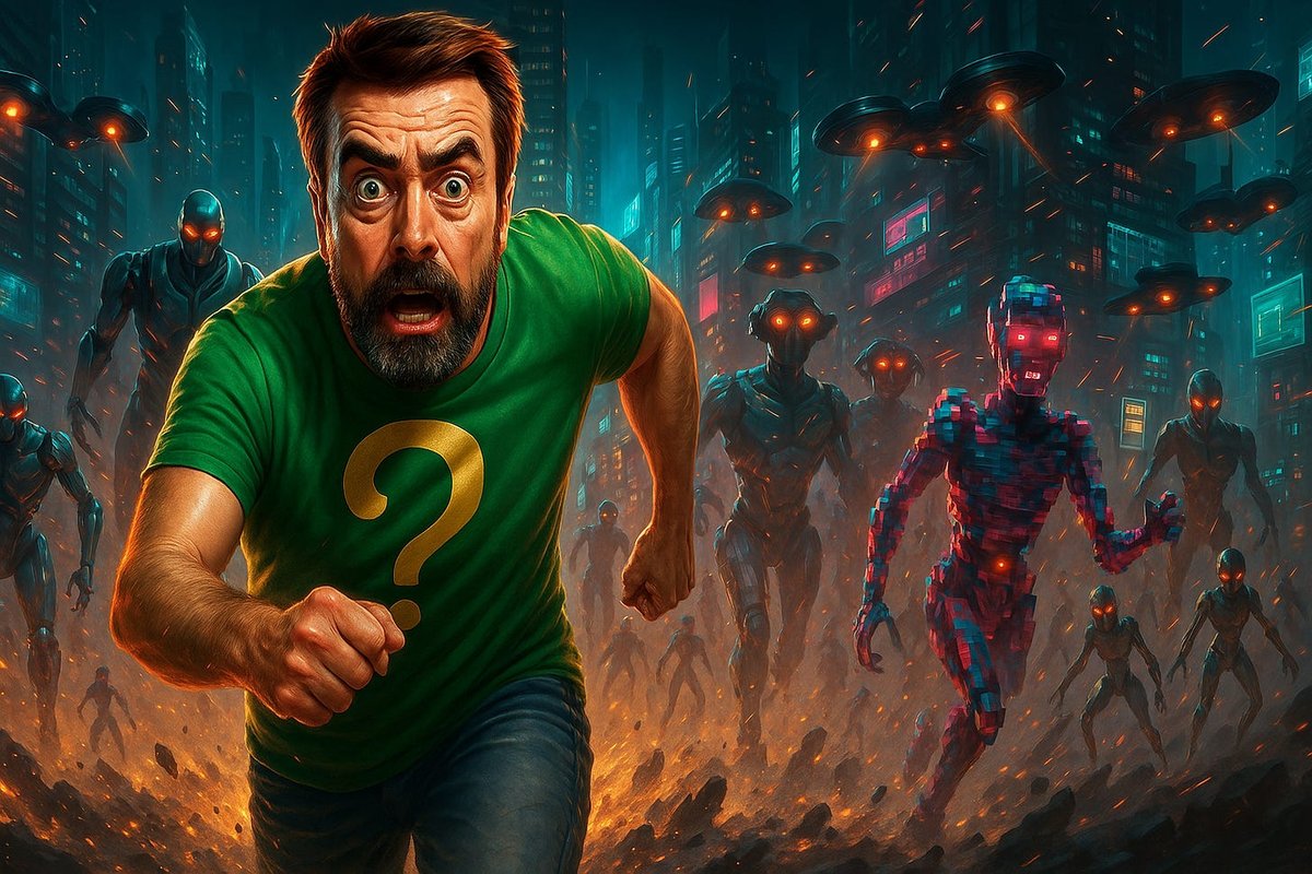 ¿Humano aumentado o humanidad desplazada? El dilema ético del liderazgo exponencial 🤖 #IAWTF 004 (What The Future): ¿Estamos construyendo un futuro donde la… martescoach.oscarschmitz.com/p/humano-aumen… #InteligenciaArtificial #LiderazgoExponencial #FuturoDigital #ÉticaTecnológica #Innovación