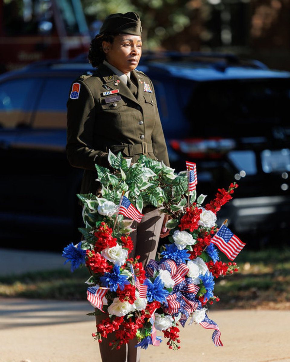 Today, our USC Upstate community gathered to honor the lives lost on 9/11 and recognize the bravery of first responders across the Upstate. 💚 

We are reminded of the strength in unity, resilience and hope—and the promise to never forget. #USCUpstate