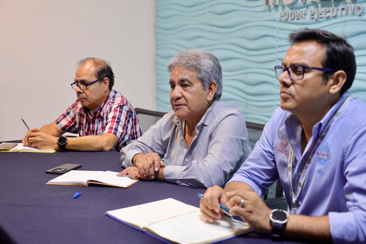 ¡Limpiamos el río Cuautla! 💦
Identificamos, con el sistema operador municipal, las descargas contaminantes para sanearlas y mejorar la calidad del agua en esta rivera, que es parte de los Senderos de Paz y Bienestar, impulsados por
<a href="/SDS_Morelos/">@SDS_Morelos</a>. 
.  #LaTierraQueNosUne
