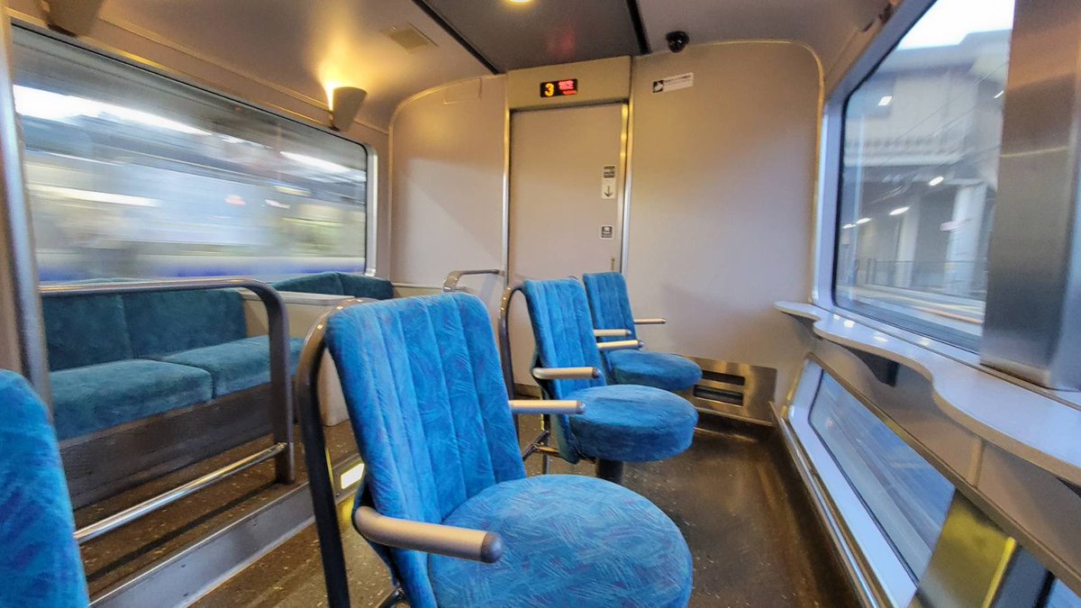 classLabo's tweet image. 展望ラウンジ💺を独り占め
#JR西日本 #特急くろしお #オーシャンアロー #283系