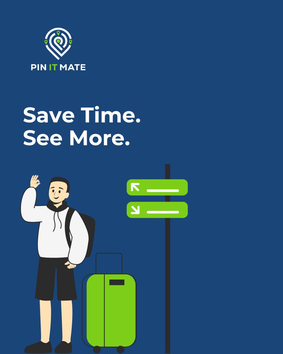 pinitmate's tweet photo. Life's too short for inefficient routes. Pin It Mate's route optimization ensures you spend less time driving and more time experiencing. Your time is precious—use it wisely. ⏰✨

#SaveTime #SeeMore #PinItMate #TimeIsPrecious #RouteOptimization #EfficientTravel #MoreExperiences https://t.co/YqSVO3Ai5A