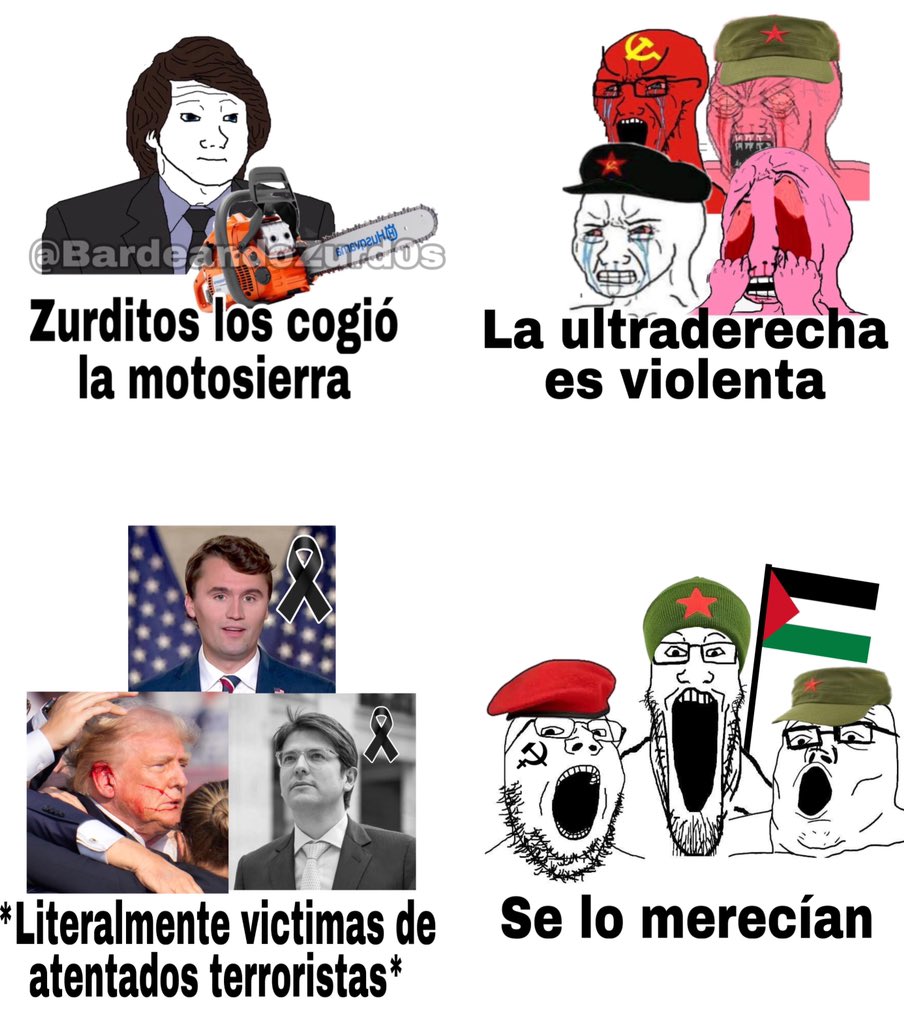 La ultraderecha es la violenta
