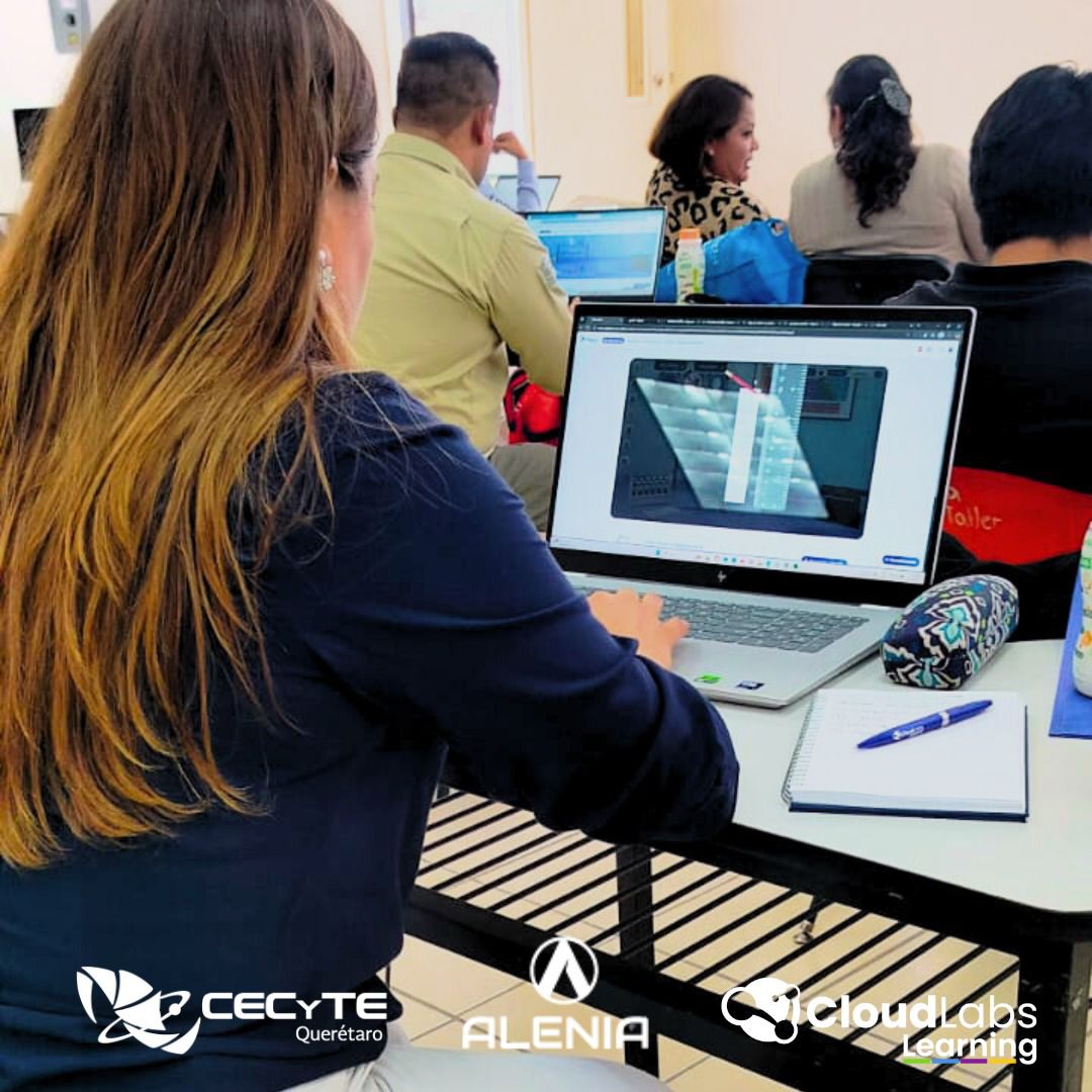 CloudLabs_co's tweet image. By working with gamified simulation environments, educators reaffirm the value of integrating technology in meaningful ways, fostering interactive and relevant learning experiences for students.

#CloudLabs #STEM #EdTech #Alenia #CECyTE