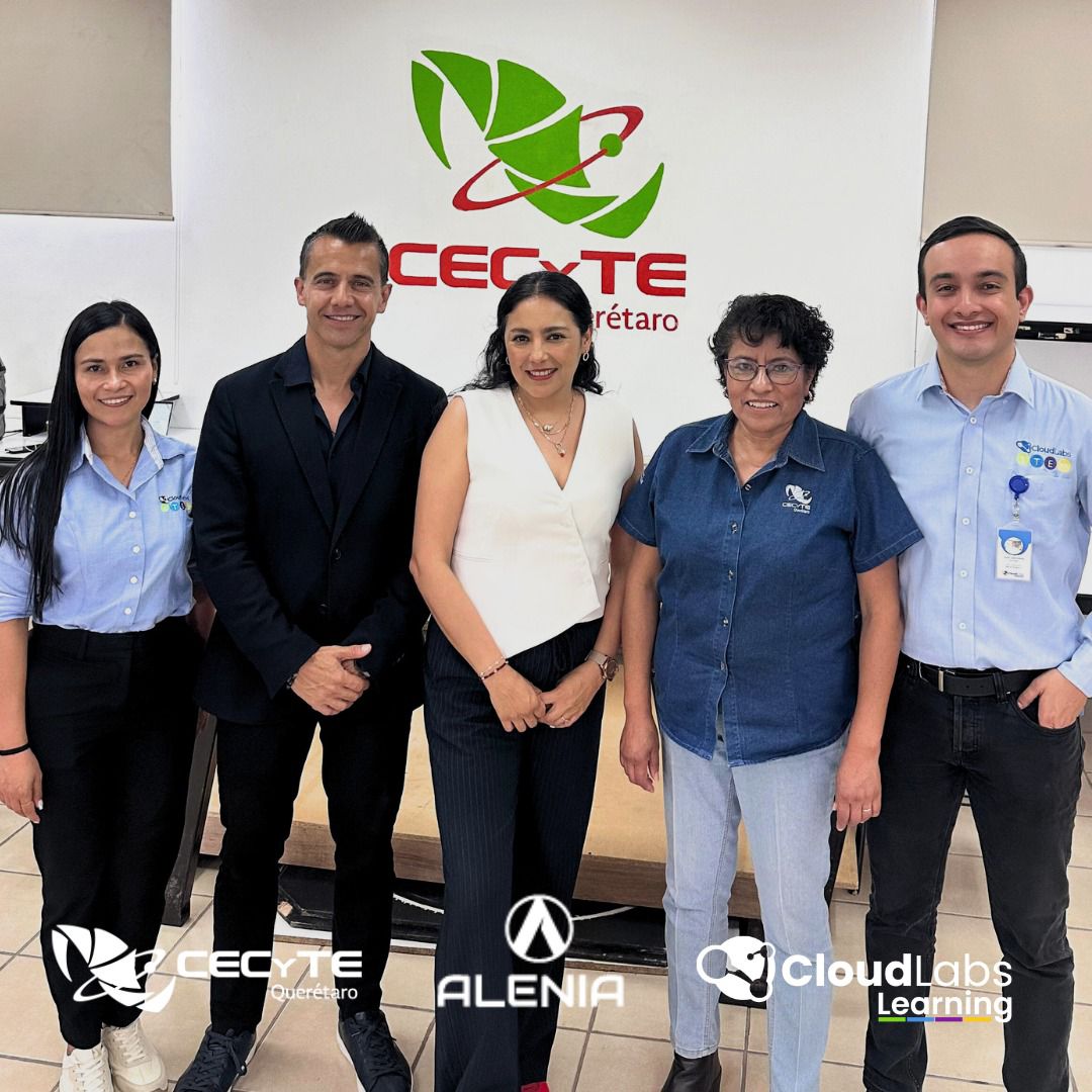 CloudLabs_co's tweet image. By working with gamified simulation environments, educators reaffirm the value of integrating technology in meaningful ways, fostering interactive and relevant learning experiences for students.

#CloudLabs #STEM #EdTech #Alenia #CECyTE