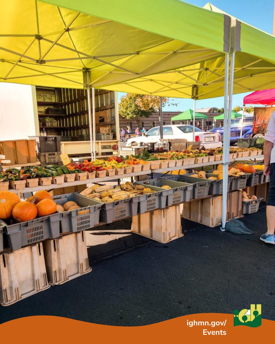 🍂 Fall Fest at the Farmers’ Market = FREE family fun! 🎶✨

📅 Sunday, Sept. 28, 10 a.m.–noon
📍 VMCC Parking Lot - 8055 Barbara Ave

Enjoy make-and-take art, live music, shop the Farmers’ Market, &amp; enjoy a free magic show at noon! 🪄🎃🍎

📲Learn more:  ow.ly/jqr250WVs2h