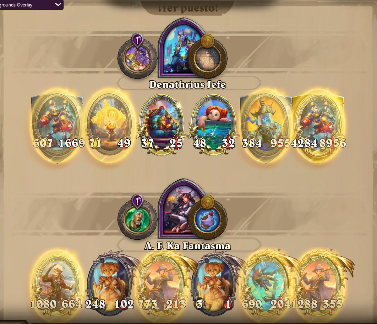 Oye, que ya andamos por 10K en dúos. Os dejo una de las partidas que nos han salido, que fue tremenda highrolleada. Me salió un Varian de la misión del hp del que salió el holo y el beatboxer. Y mi compa... pues cosas de la cabeza, una misión que da mucho asco🤣