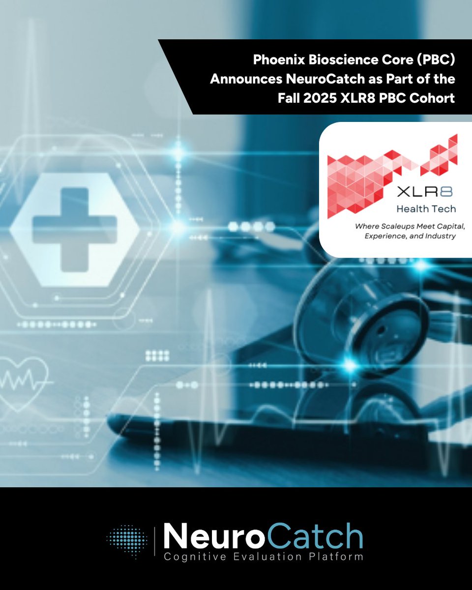 Honoured to join the Fall 2025 #XLR8PBC cohort alongside innovators in AI, wearables, and medical training. Here’s to collaboration, and years of innovation ahead 🚀 

Click here to find out more: ow.ly/nXen50WVtA7
#HealthTech #Neuroscience #MedicalTechnology #BCInnovation