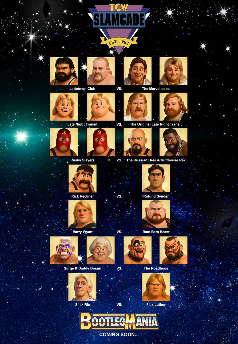 gary_wooder's tweet image. BootlegMania 1989 - Coming Soon to #TEW9 #TEWIX #TotalExtremeWrestling
@TEWDatabase
@bethebooker_