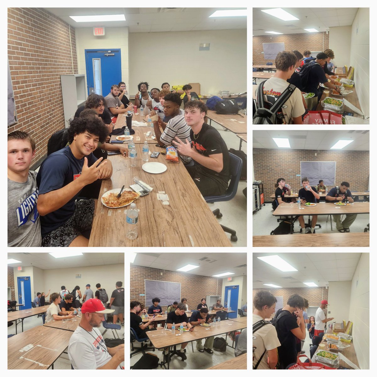 Thank you to all of our fantastic parents and sponsors for feeding us every week. We are lucky to have all of your support!