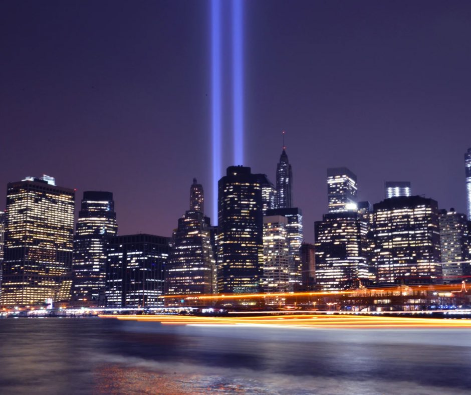 Senator Chris Rose (@chrisrosewv) on Twitter photo On this solemn 24th anniversary of 9/11, we remember the 2,977 innocent lives lost and honor the heroes—first responders, military, and everyday Americans—who rose in courage. 
West Virginia stands united in patriotism and resolve: Never forget. God bless America. On this solemn 24th anniversary of 9/11, we remember the 2,977 innocent lives lost and honor the heroes—first responders, military, and everyday Americans—who rose in courage. 
West Virginia stands united in patriotism and resolve: Never forget. God bless America.