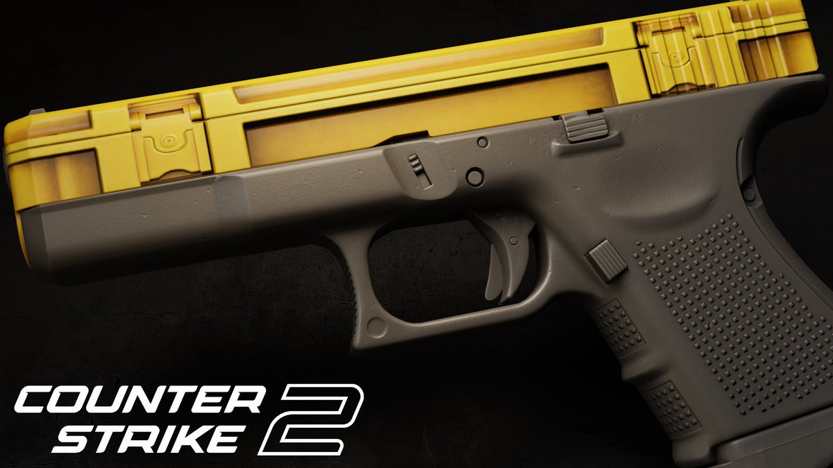 routinecs's tweet image. Top-only Glock-18 | Case and Glock-18 | CS20 Case just dropped in the Workshop. @CounterStrike how’s that next case coming along?
Check case in case and vote if you want it real:
Glock-18 | Case steamcommunity.com/sharedfiles/fi…
Glock-18 | CS20 Case steamcommunity.com/sharedfiles/fi…