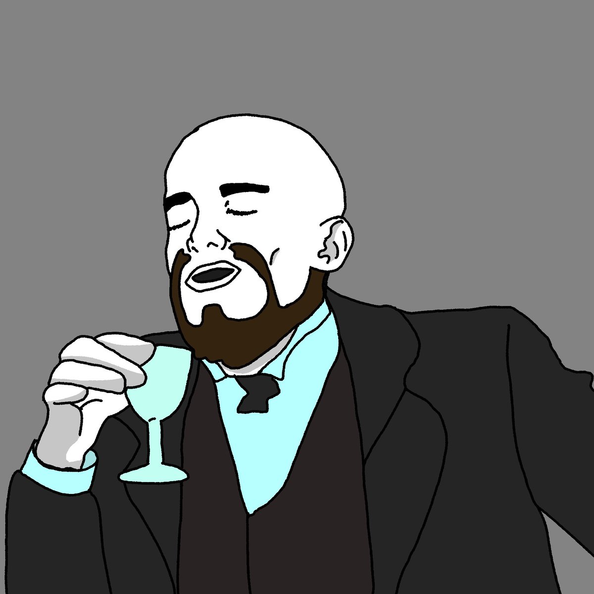 Feeling like a dapper young fellow holding my $FG