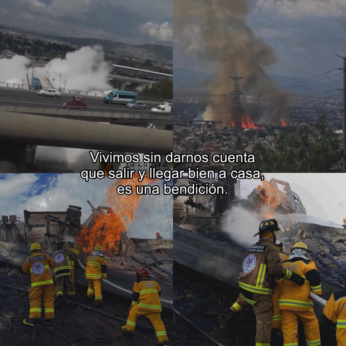 Agradecer siempre el poder volver.
#explosion #Iztapalapa #amor #pipadegas #explosion #IztapalapaCDMX #Mexicanos #unidosmexico
