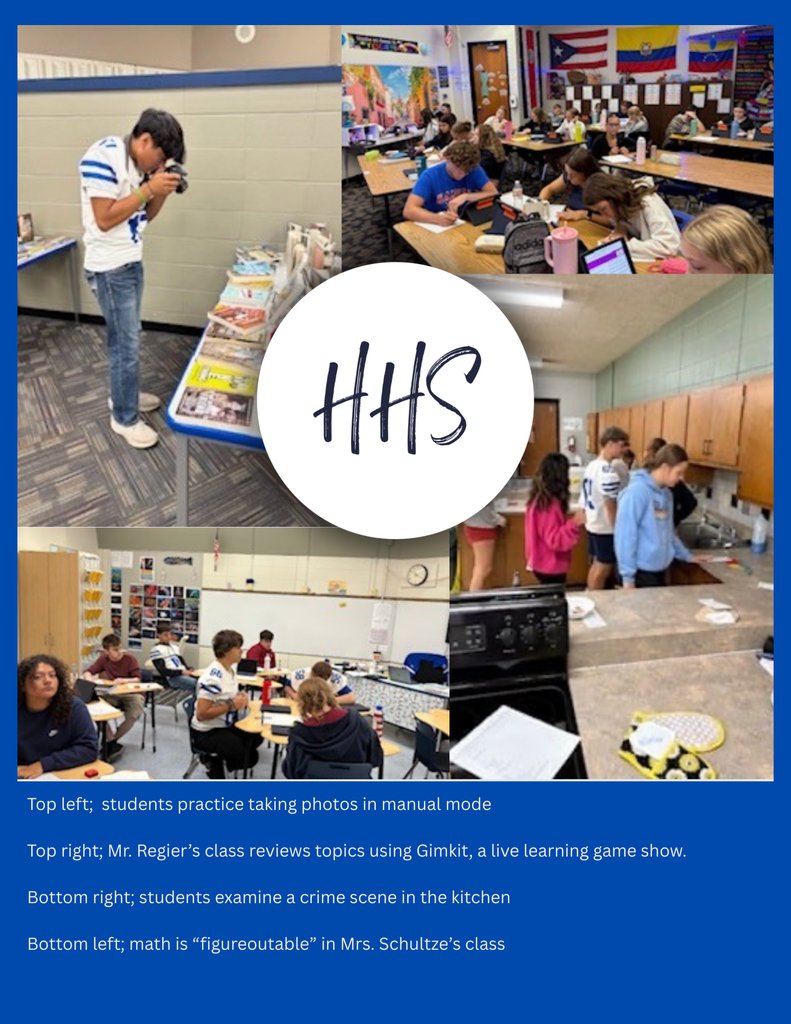 Here is the September edition of the newsletter, From the Director's Desk, by your Director of Student Learning, Marcie Carr.