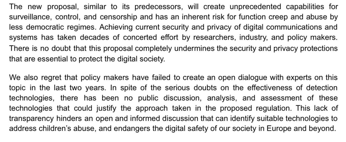 Privacy is normal. 
Chat Control is not.

..but if war equals peace, 
Chat Control equals „the new normal“ of Privacy.

An open letter with profound arguments against the mass surveillance plans of CHAT CONTROL to the European Parlament got signed by 660 international researchers