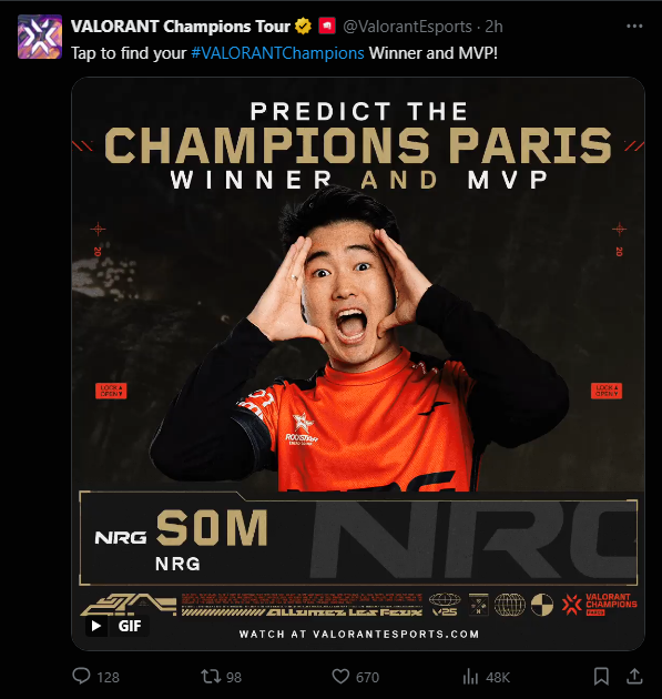 JoycFPS's tweet photo. @ValorantEsports https://t.co/jwfAr5Vzg4