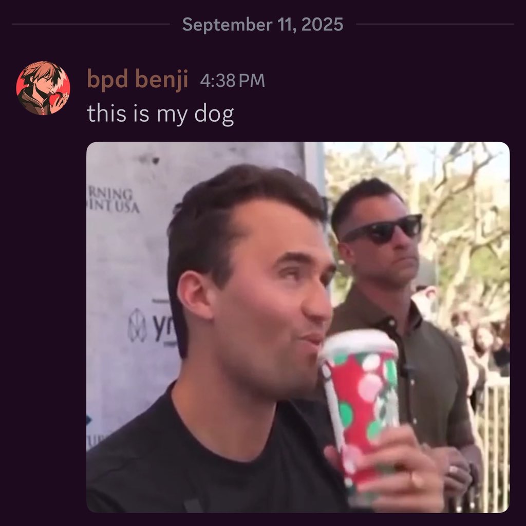 <a href="/boyfailurebenji/">benji!</a> gotta be the worst 9/11 we've had in 100 years