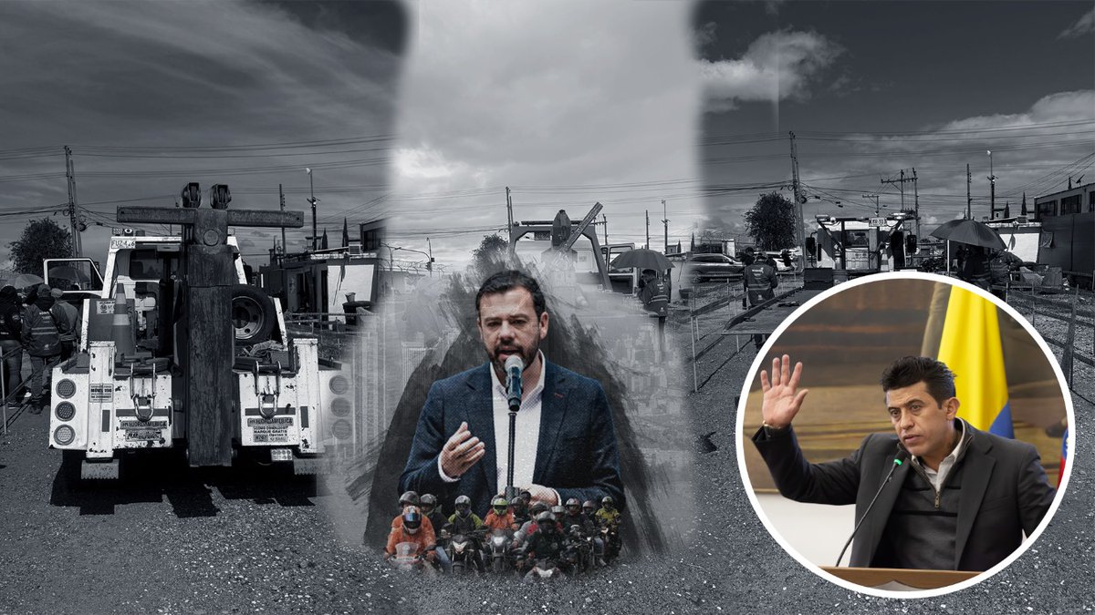#Comunicado|  El Concejal Julián Forero destapa la mafia de las grúas en Bogotá: una muestra más de por qué los conductores protestan 📝🗞️📰 <a href="/ConcejalFuchi/">Julian Forero</a>
concejodebogota.gov.co/el-concejal-ju…