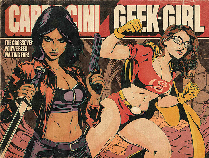 Geek-Girl Kickstarter tweet media