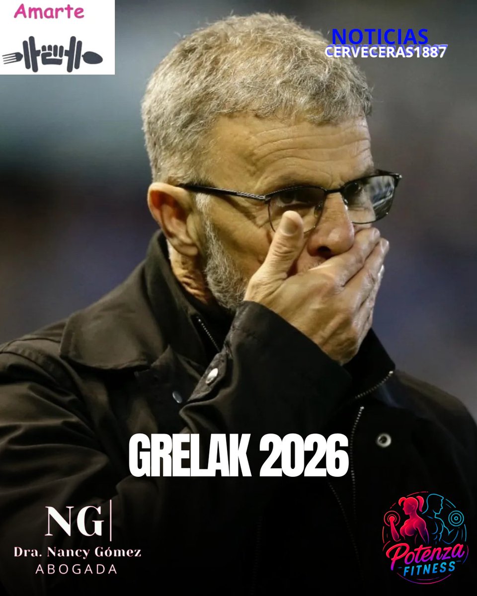 HAY GRELAK HASTA DICIEMBRE 2026
El secretario General del Cervecero Gaston Piazza dijo en Radio Fmq,que Alfredo Grelak es el Director Técnico para el año que viene 

Vos Cervecero ¿Estas de Acuerdo en que Alfredo sea el dt para enfrentar el próximo torneo? TE LEEMOS