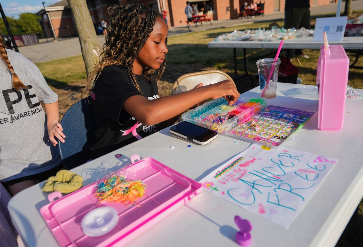 "Bailey just comes out here and is a rock star every day. … She has such a quiet strength and confidence, and it really shows both on the field and off."

On <a href="/QuakerSports/">Plainfield Athletics</a>’ Bailey Errett and how she’s continued honoring her late mother’s memory: indystar.com/story/sports/h…