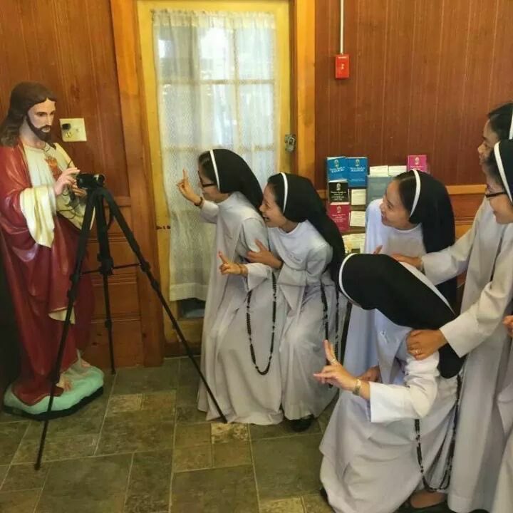 saintathanasia's tweet image. Something wholesome💗