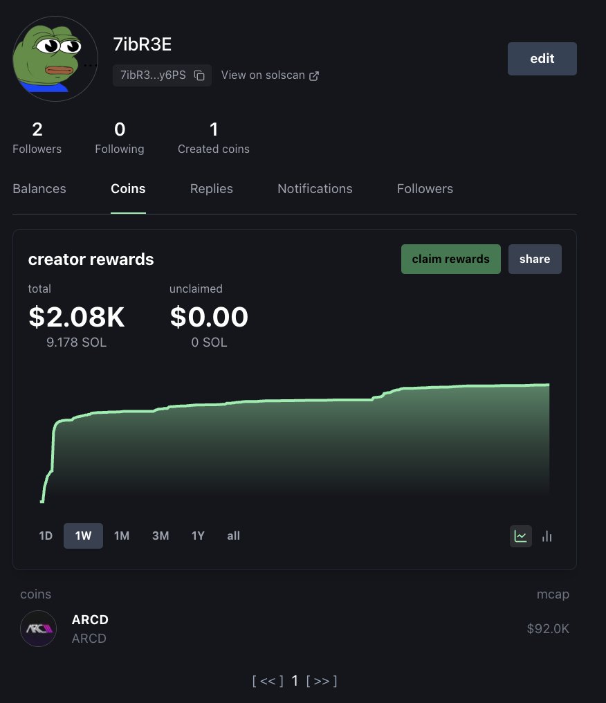 ARCDSTUDIO's tweet photo. 💎 This week ARCD collected 9+ SOL on our dev wallet from https://t.co/3MvEJ1dFQd fees! 🚀

We’re planning growth + reinvestment, and always looking out for our pioneer devs. 💜

Our first Game Jam Winner just received 1 SOL 🏆👾
Expansion ahead - collabs welcome! 

https://t.co/UK60tDuO7L

Join us on Discord 🌌
https://t.co/c9Ofowkj3X

#ARCD #GameJam #SOL