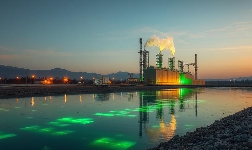 mercadonewsmag's tweet image. Is betting on green hydrogen the gamble of a lifetime? Dive into our insights for the energy revolution! 🌍💡 #GreenHydrogen #CleanEnergyRevolution  spanglishbusiness.substack.com/p/is-green-hyd…