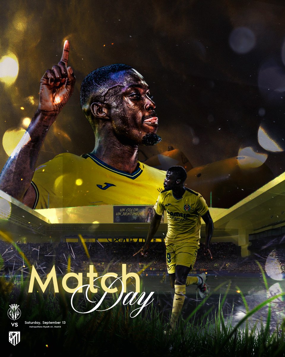 MatchDay 
Villareal vs Atlético de Madrid