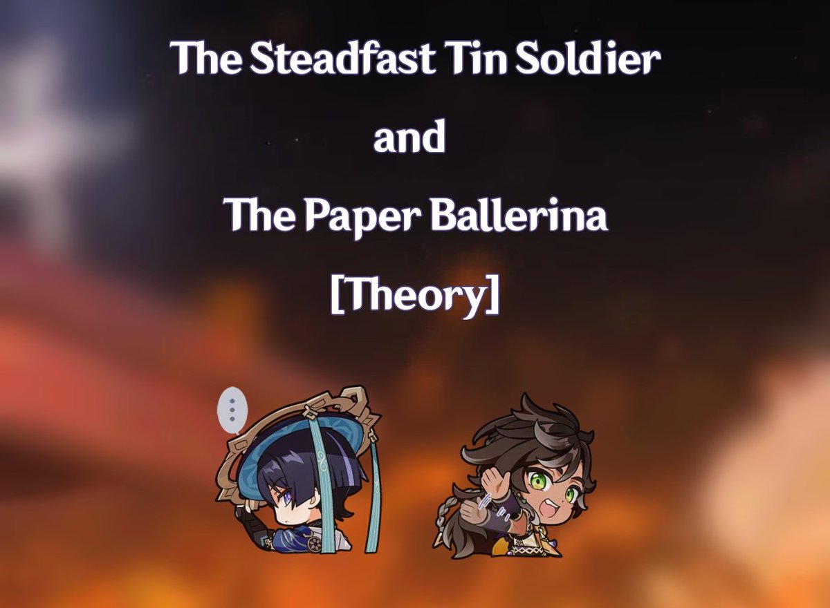 SimulankasHero's tweet image. HELLO HELLO
I CANT CONTAIN MYSELF TO HOLD BACK MY EXCITEMENT OVER THIS THEORY [🧵🪡]

#sethoscara #scarathos #sethos #wanderer #scaramouche