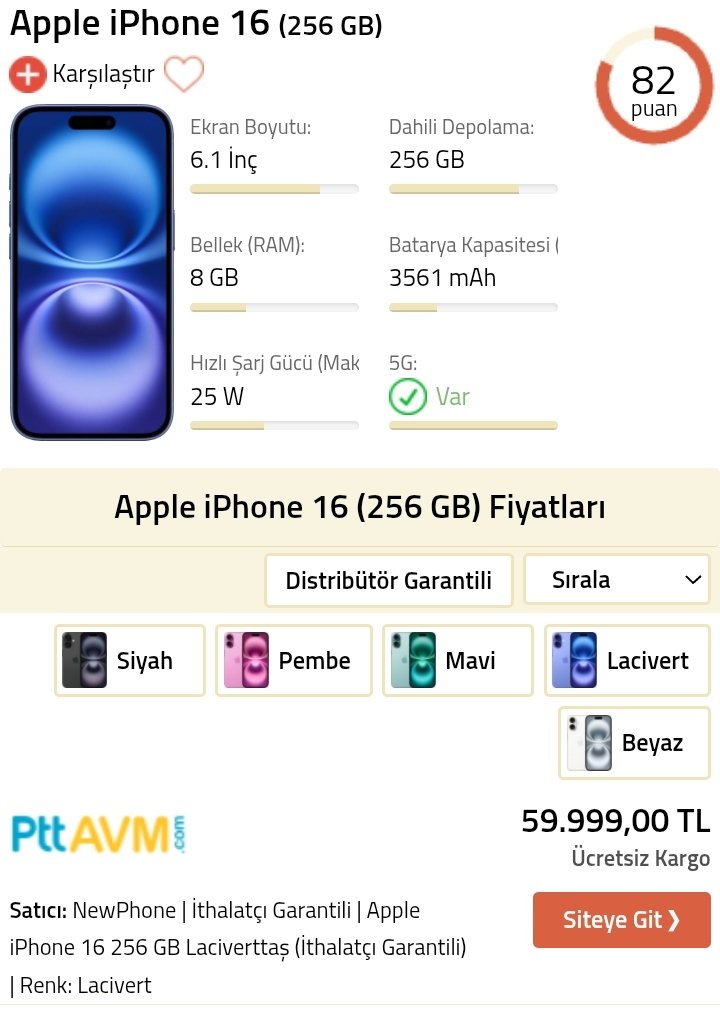 Diş teli taktırmak yerine 256lik iphone 16 alabilirmisim lan